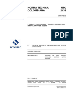 NTC 2139 Hipoclorito para uso industrial.pdf