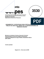 CONPES 3530 residuos solidos.pdf