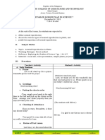 Lesson Plan For Final Demo