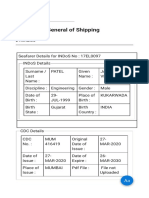 Directorate General of Shipping PDF