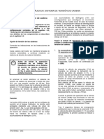 Sistema de Tensión de Cadena PDF