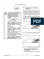 Despresurización Del Sistema PDF
