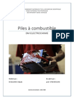 Piles À Combustible PDF
