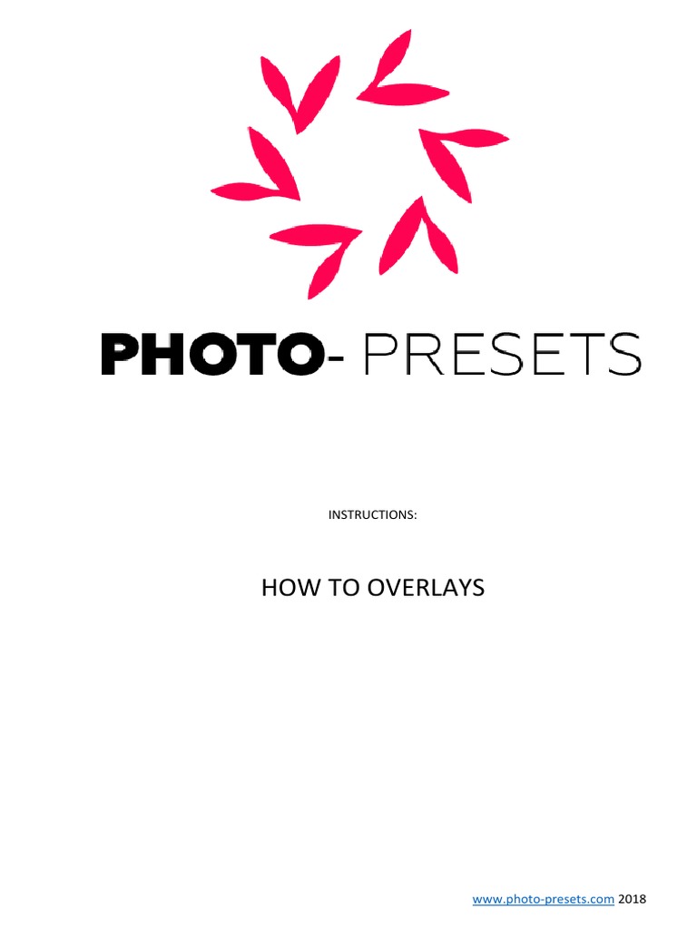 How To Overlays: Instructions | PDF
