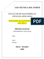 Formato Proyecto Final