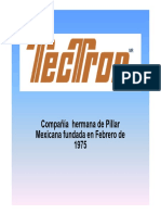 Presentación Tectron PDF