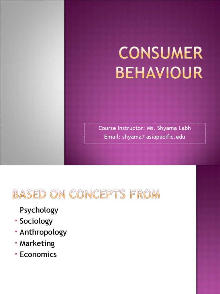 Understanding Consumer Behavior Factors | PDF | Consumer Behaviour ...