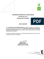 Certificado - Diálogos Filosóficos - Un Diálogo Filosófico Con Don Ihde