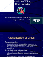 Prescription Writing PDF