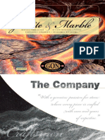 Gon Granite Brochure PDF