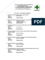 Struktur P2 PTM UPT PUSKESMAS BAMBAIRAa