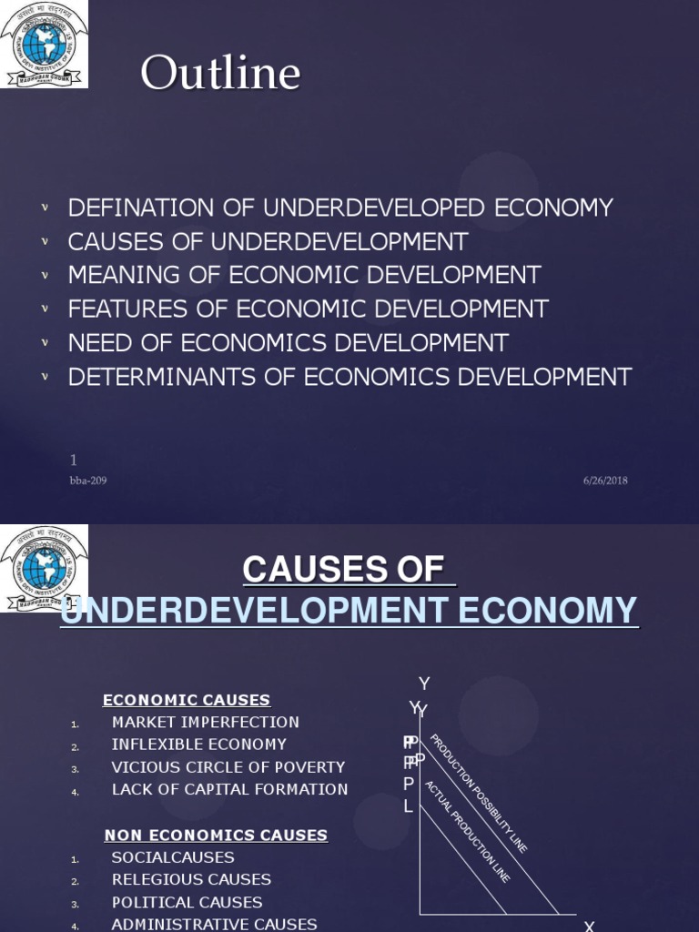 Outline | PDF | Economic Development | Poverty