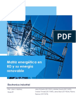 Matriz Energã© Tica en RD