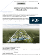 'Smart Forest City', Un Colosal Proyecto Botánico en México Que Incluye Más de 7 Millones de Plantas - Cultura Inquieta PDF