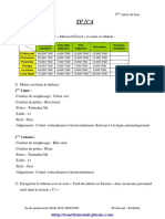TP 4 Execl PDF