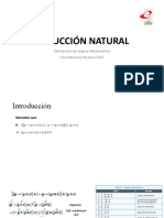 Deducción Natural