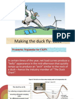 Making The Duck Fly-Lcoe: Pramurtta Majumdar For Ukpn