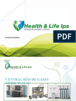 Diapositivas Red de Gases Medicinales Gestion Biomedica
