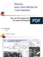 CCGT CYCLE SELECTION CRITERIA