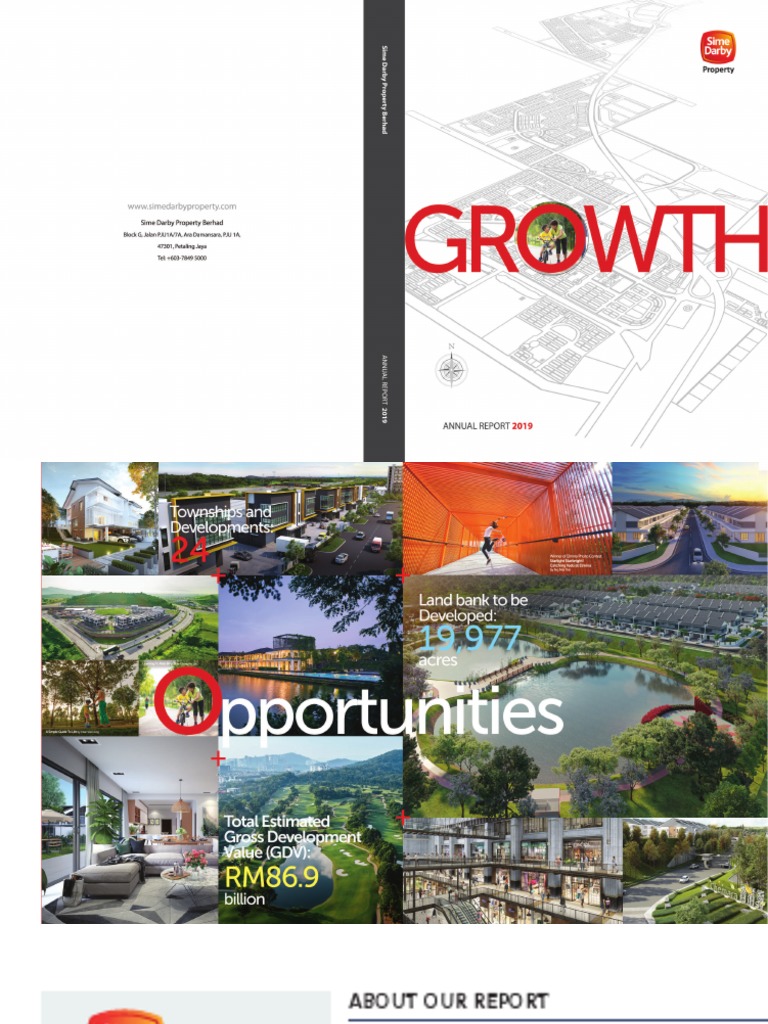 Annual Report 2019 Full  PDF  Sustainability  Business
