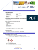 Ficha de Seguridad R 600a