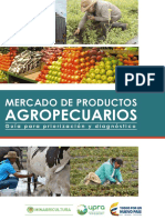 22 UPRA (2014) Mercado de productos agrarios Guía para priorización y diagnóstico.