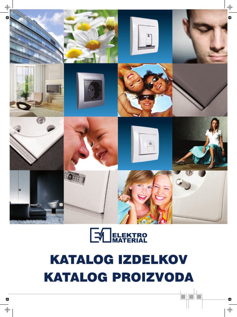 Elektro Material Katalog PDF | PDF