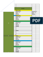 Tablero Semanal