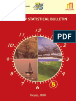 May 2020 North Macedonia Statistics Bulletin