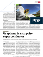 Graphene Is A Surprise Superconductor PDF