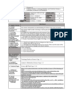 Sample Lesson Exemplar For Science Subject