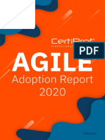 CertiProf Agile Adoption Report 2020 English PDF