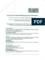 Organizational Consequences Linked To The Incorporation of Erp PDF