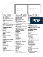 Paranoia XP Character Sheets PDF