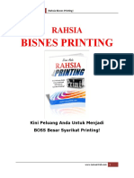 Rahsia Bisnes Printing