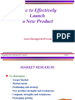 How To Effectively Launch Anew Product by Management Fund A