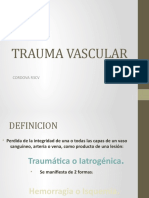 TRAUMA VASCULAR