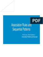Association Rules and Sequential Patterns Sequential Patterns
