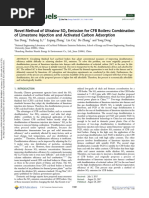 10 - Ultralow SO2 Emission For CFB Boilers Combination of Limestone and Actibated Carbon Adsorption