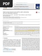 03 - Reactions Between CaO and SO2 in Carbonating and No Carbonating Conditions