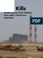 15 Air Pollution For Coal Plants INdia PDF