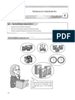 Congruencia de Triángulo I - Poli Iii PDF