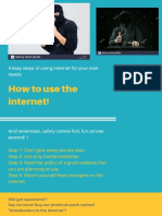 How To Use The Internet PDF