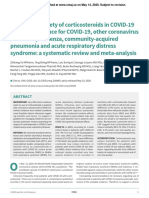 Efficacy KS in COVID19