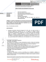 Res - 02943-2019-SERVIR-TSC-Primera - Sala NULIDAD POR NO CUMPLIR CON EL DEBIDO PROCESO