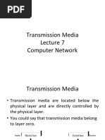 Transmission Media Computer Network