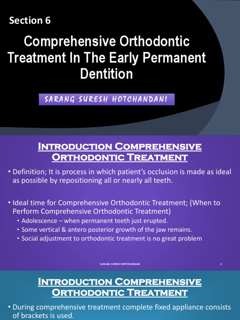 Alignment and Leveling in Orthodontics | PDF | Orthodontics | Face
