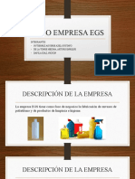 Caso Empresa Egs