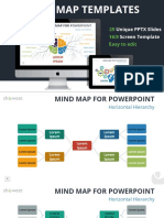 Mind Map Templates Showeet (Widescreen)