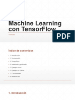 Machine Learning con TensorFlow